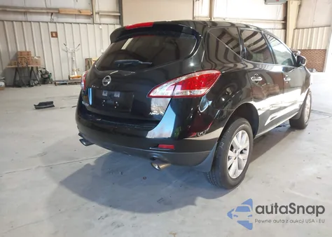2014 Nissan Murano Le/S/Sl/Sv из США, поврежденный, VIN JN8AZ1MW8EW514363